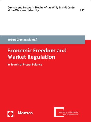 cover image of Economic Freedom and Market Regulation
